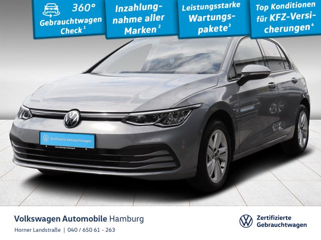 VW Golf VIII Life 1.5TSI AK Sitzheizung PDC CarPlay