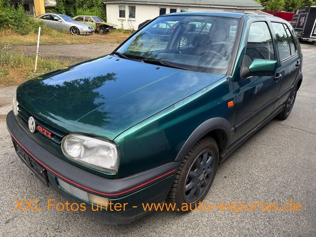 VW Golf III 2.0 GTI Original Klima,4Tür,el.F,Alu,ZV