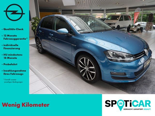 VW Golf VII Lim. Cup BI-XENON, PANORAMADACH, PDC,