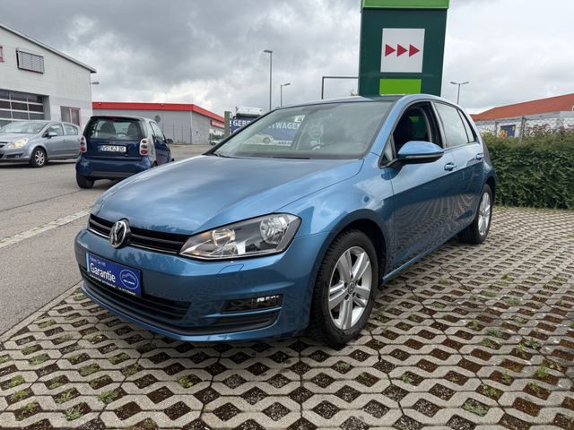 VW Golf VII Lim #Tüv #Inspek-Neu #Garantie #65Tkm