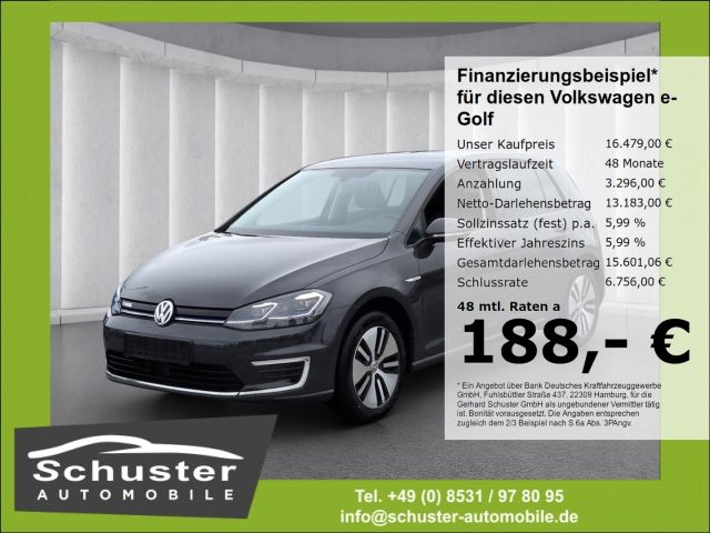 VW Golf *136PS LED Navi heizb.Frontsch PDCv+h CCS