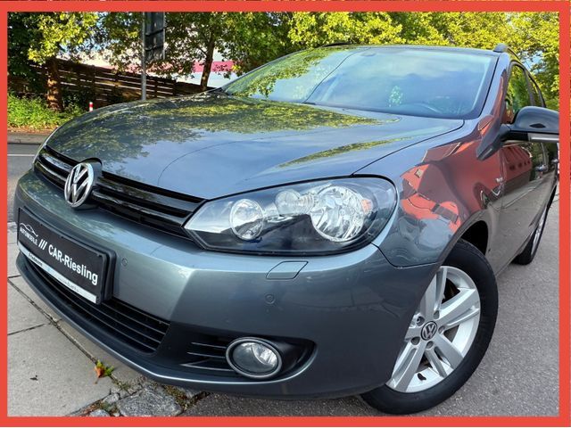 VW Golf VI Match BlueMotion/LEDER/NAVI/AHK/II HAND