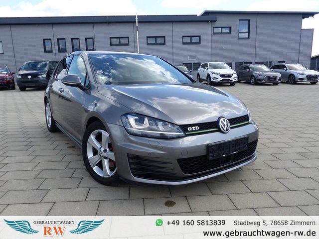VW Golf VII GTD DSG NAVI+ACC+XENON+PDC