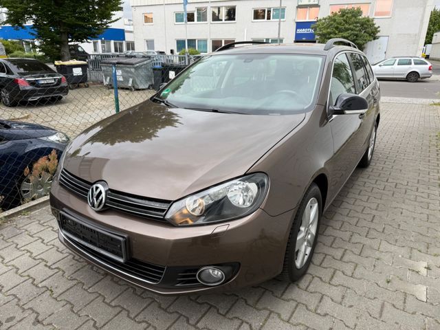 VW Golf VI Variant Style, Steuerkette wurde erneurt