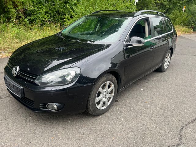 VW Golf VI VariantComfortline*SPORT*EUR 5*TÜV 10/26