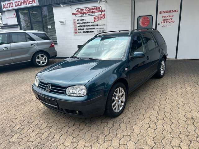 VW Golf 1.6 Comfortline Variant Abnehmbare Hängerk.