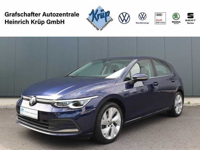 VW Golf VIII 1.5 TSI Style OPF+LED+SHZ