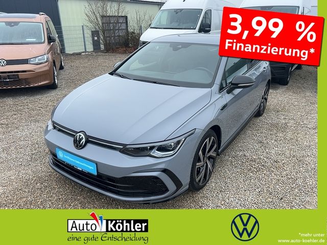 VW Golf R-Line TSi DSG / Standheizung / DCC- Fahrwerk