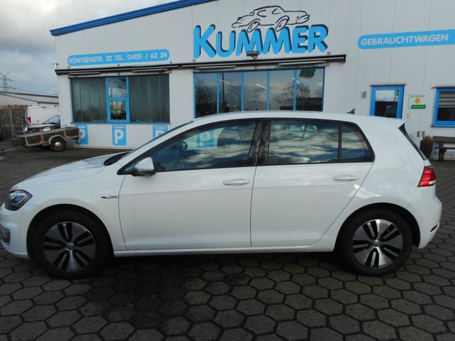 VW Golf VII-E- Lim. CCS Wärmepumpe Winterreifen