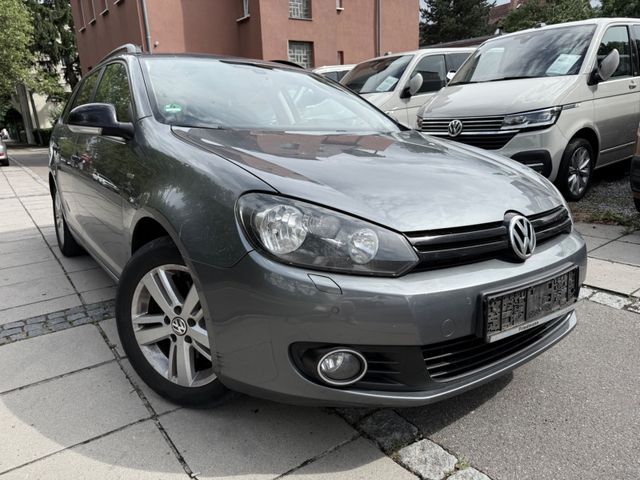 VW Golf TDI TÜV/AU NEU/AUTOMA/LEDER/ALU/PDC/I HAND