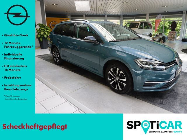 VW Golf VII Var. IQ.DRIVE NAVI, LED, SITZHEIZUNG
