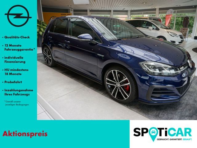 VW Golf VII Lim. GTD AUTOMATIK, LED, NAVI, 2x PDC