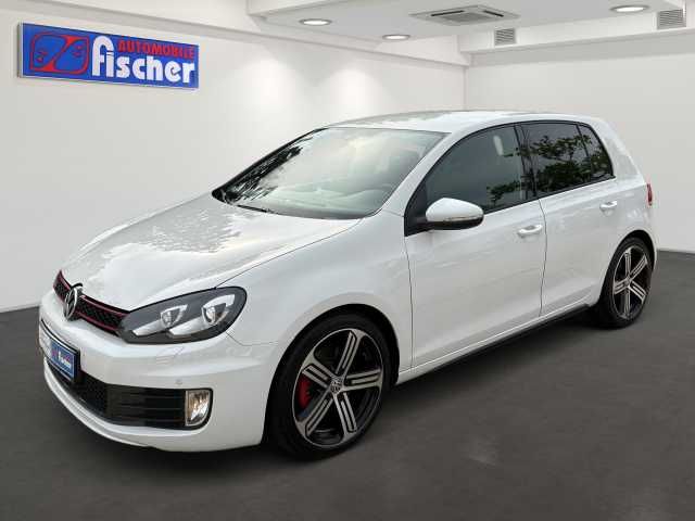VW Golf VI 2.0 TSI GTI Garantie Sitzhzg PDC Sport Klima