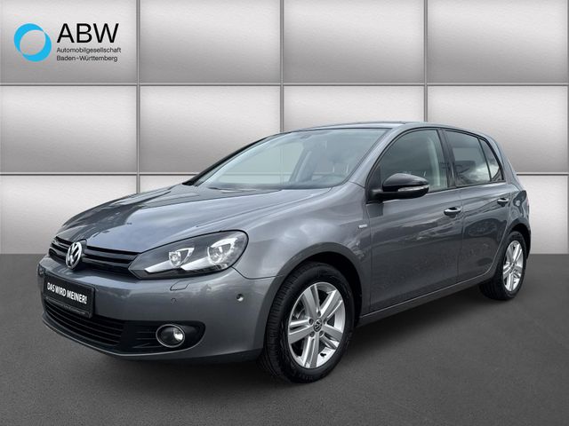 VW Golf VI Match 1.6 TDI BlueMotion/BMT NAVI Xenon