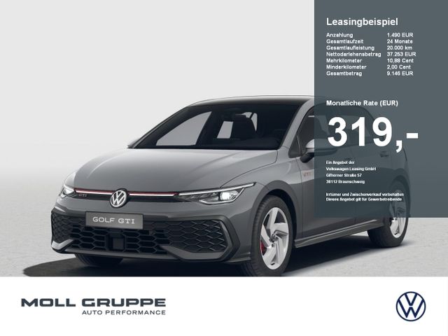 VW Golf GTI 2.0 l TSI OPF DSG MATRIX ACC AHK AUT