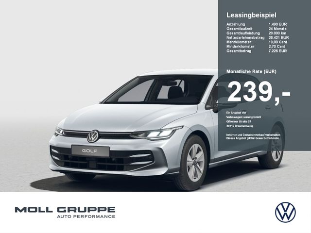 VW Golf Life 1.5 l eTSI OPF DSG MATRIX ACC AHK AUT