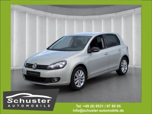 VW Golf VI STYLE 1.2TSI*Temp SHZ 2xPDC Fernlichtass