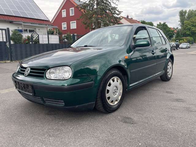 VW Golf 4 mit TÜV NEU 07/2027+107tkm+5-Türer