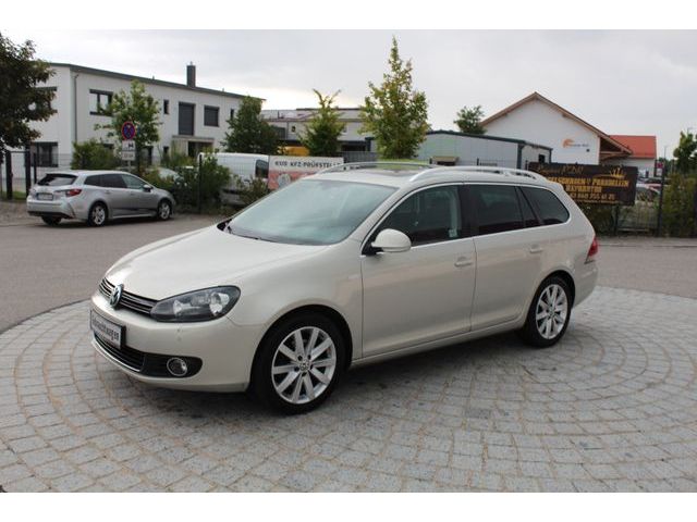VW Golf VI Variant Highline 2.Hd Pano Euro 5