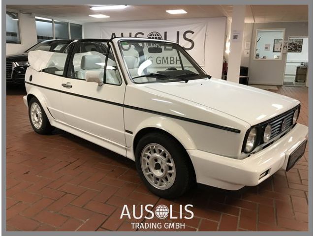 VW Golf Cabriolet Quartett,Oldtimer Servo,Leder