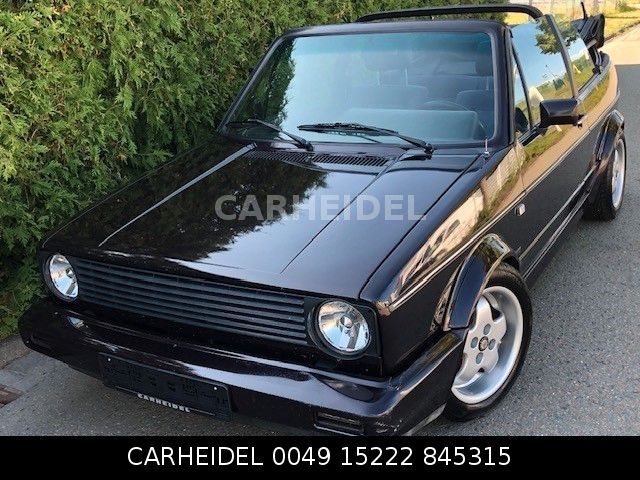VW Golf I CABRIO 100PS darkburgundy