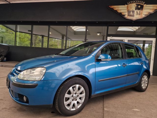 VW Golf V Lim. 1.6 Comfortline KLIMA/NAVI/SD/1.Hand