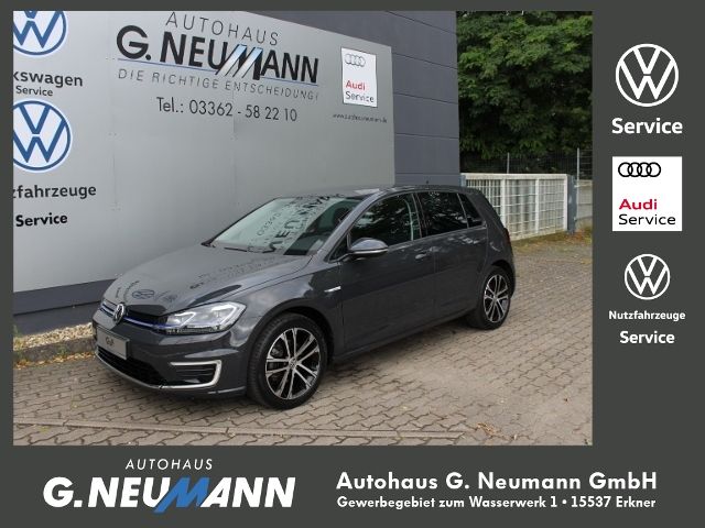 VW Golf VII e-Golf Lim. Comfortline KLIMA/LED/NAVI
