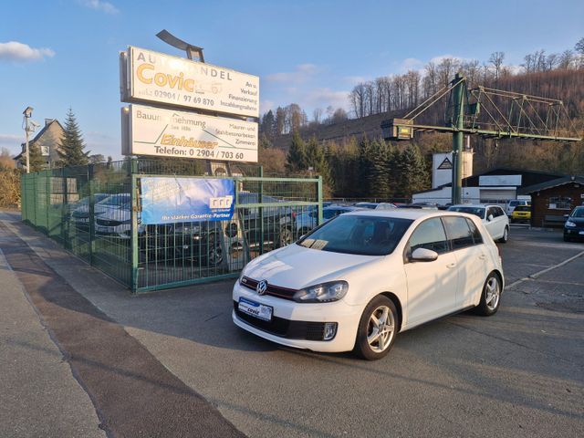 VW Golf VI 2.0 GTI NAVI KLIMA XENON SITZH.