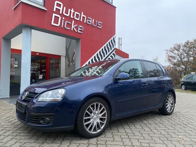 VW Golf V Lim. GT 170 PS Klimaautom Xenon Schiebeda