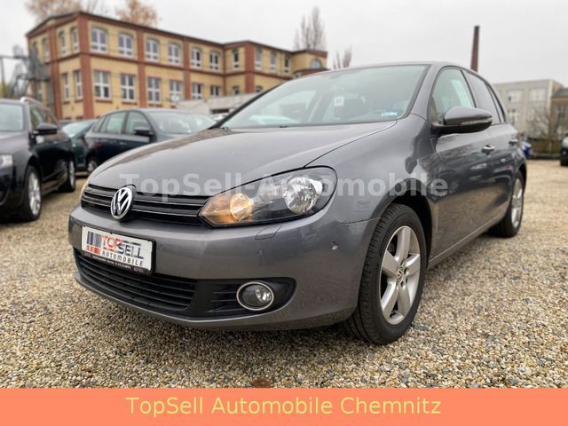 VW Golf 6 1.2 TSI Team PDC Sitzheizung Tempomat 1.H