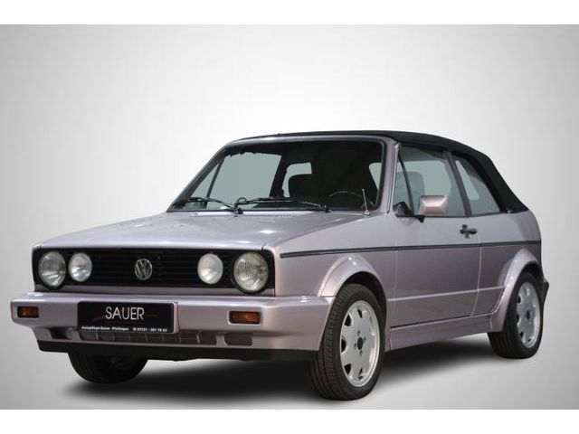 VW Golf Cabrio TOSCANA - komplett Restauriert