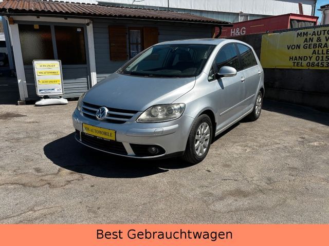 VW Golf Plus V Comfortline-TÜV 04/26-SCHECKHEFT-TOP