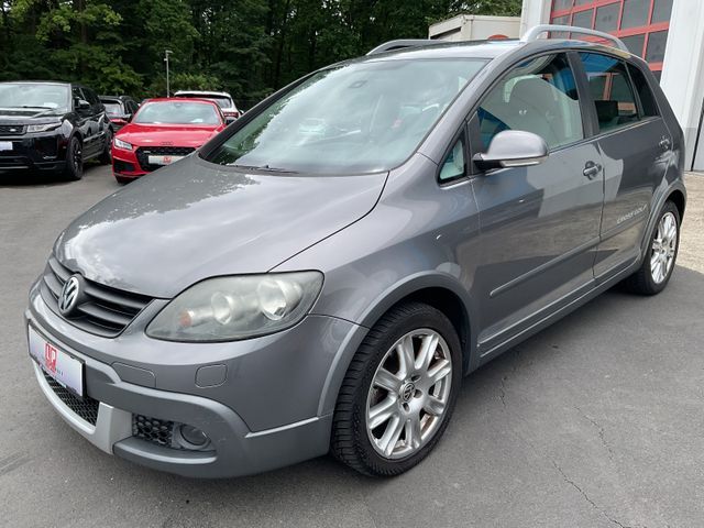 VW Golf Plus V Cross DSG AHK Tempomat Alu.PDC