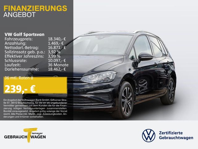 VW Golf Sportsvan 1.5 TSI IQ.DRIVE NAVI SITZHZ LM16