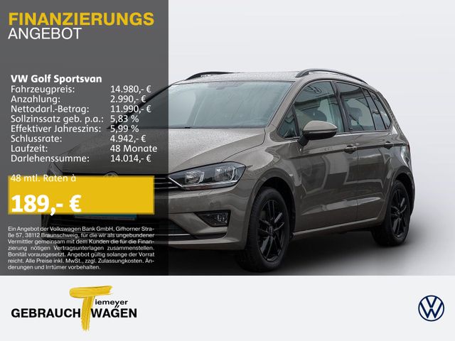 VW Golf Sportsvan 1.4 TSI DSG ALLSTAR NAVI KAMERA LM