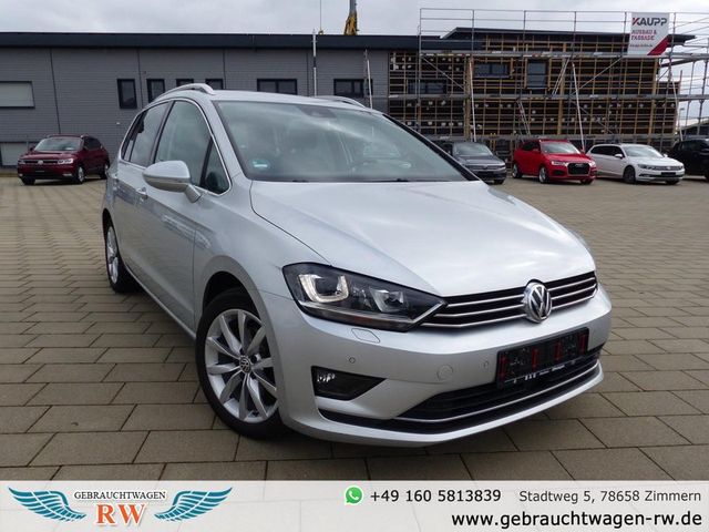 VW Golf Sportsvan DSG Highline LEDER+NAVI+XENON