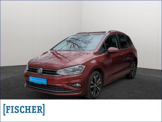 VW Golf Sportsvan VII 1.0TSI Comfortline LED Navi SHZ Rear View ACC