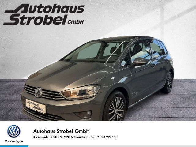 VW Golf Sportsvan 1.4 TSI "ALLSTAR" Standh. Einparkh. Tempo Climatronic Sitzh.