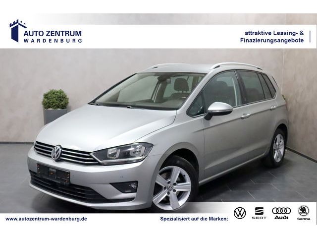 VW Golf Sportsvan R-Line CL CAM AHK LEDER NAVI SHZ
