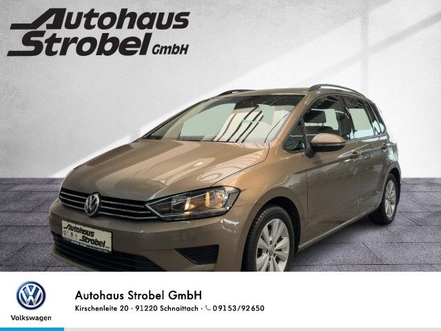 VW Golf Sportsvan 1.4 TSI DSG Comfortline AHK Tempo Climatronic Bluet. Sitzh.