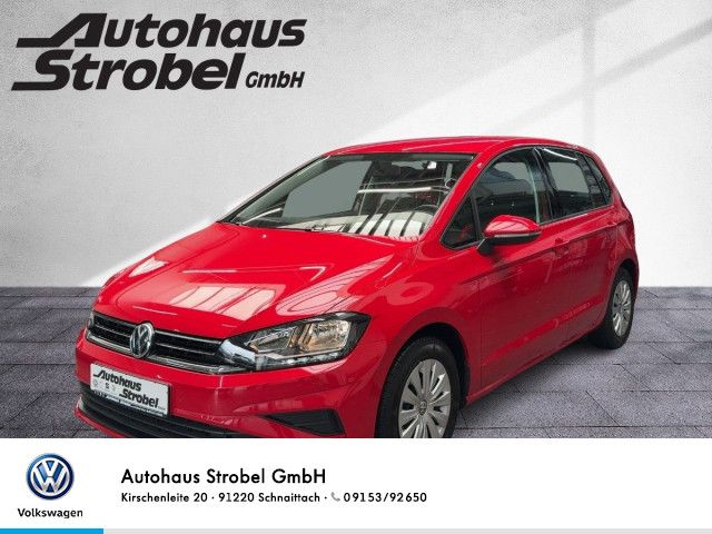 VW Golf Sportsvan 1.0 TSI DSG Trendline AHK Tempo Klima Einparkh. Nebel elektr. Spiegel +FH