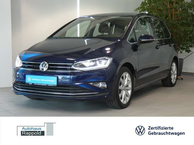 VW Golf Sportsvan 1.5 TSI Highline DSG AHK LED STHZ KAMERA ACC NAV