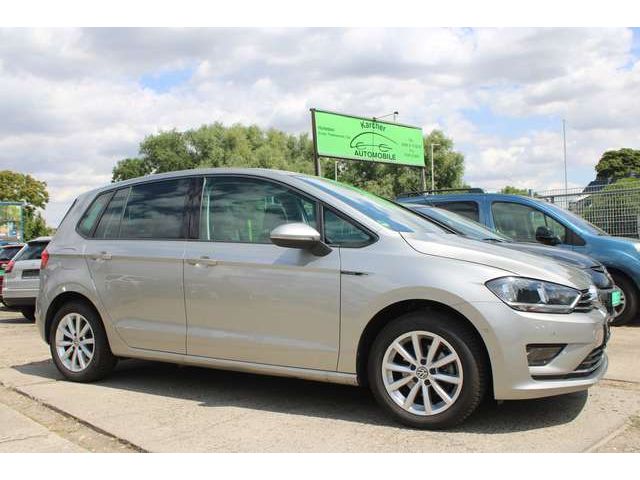 VW Golf Sportsvan Lounge BMT/Start-Stopp*Klimatronic*SH*PDC*