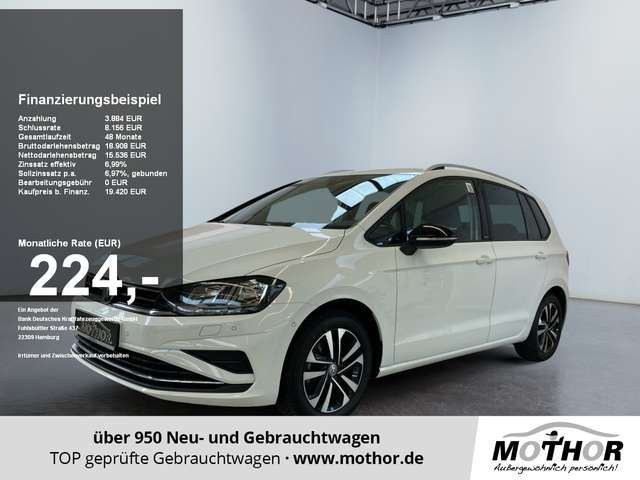 VW Golf Sportsvan VII IQ.DRIVE 1.5 TSI ACC PDC Klima