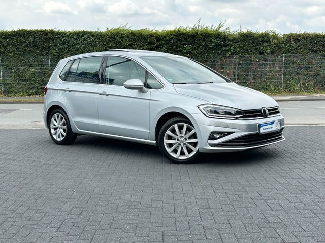 VW Golf Sportsvan Highline Pano-KeyGo-Blind-ACC-LED