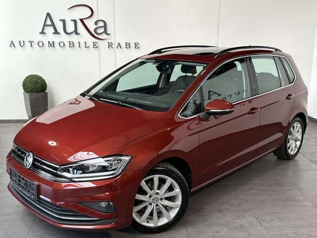 VW Golf Sportsvan 1.5 TSI Highline NAV+LED+ACC+PANO