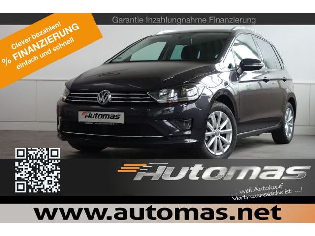 VW Golf Sportsvan Lounge Navi SHZ PDC Alu