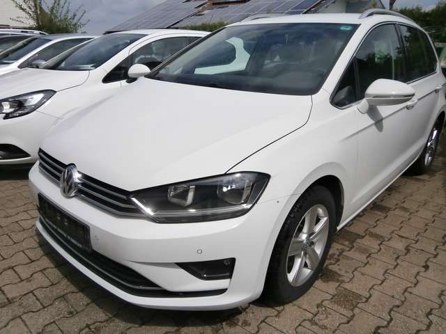 VW Golf Sportsvan Highline BMT/Start-Stopp LM-Felgen AHK PDC Klima