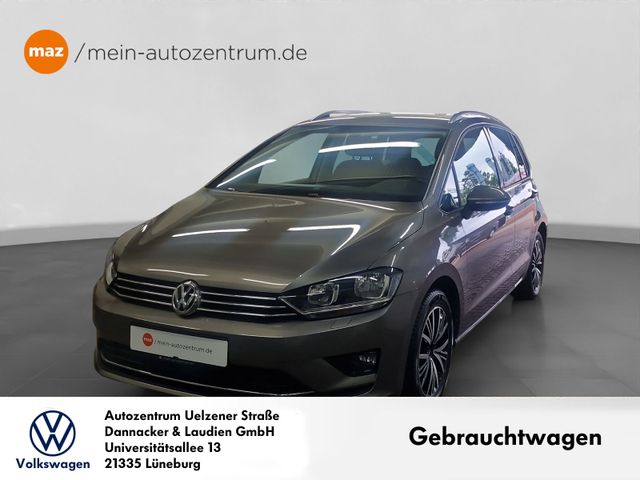 VW Golf Sportsvan 1.4 TSI Allstar Alu Navi Sitzheizung PDC Tempomat Klima DSG