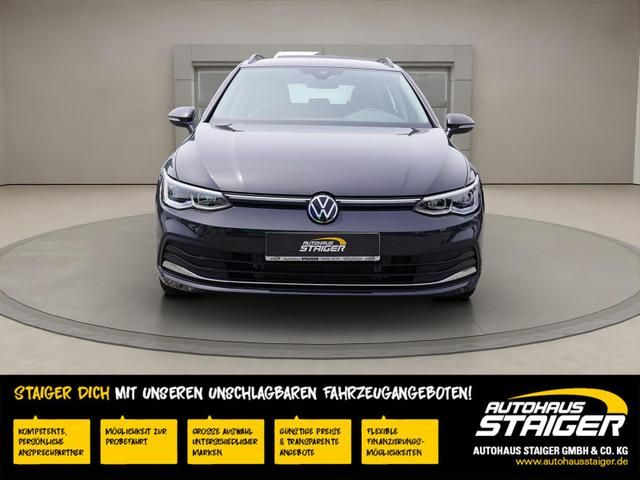VW Golf Variant Style 1.5 TSI+Klima+ACC+LED+Navi...